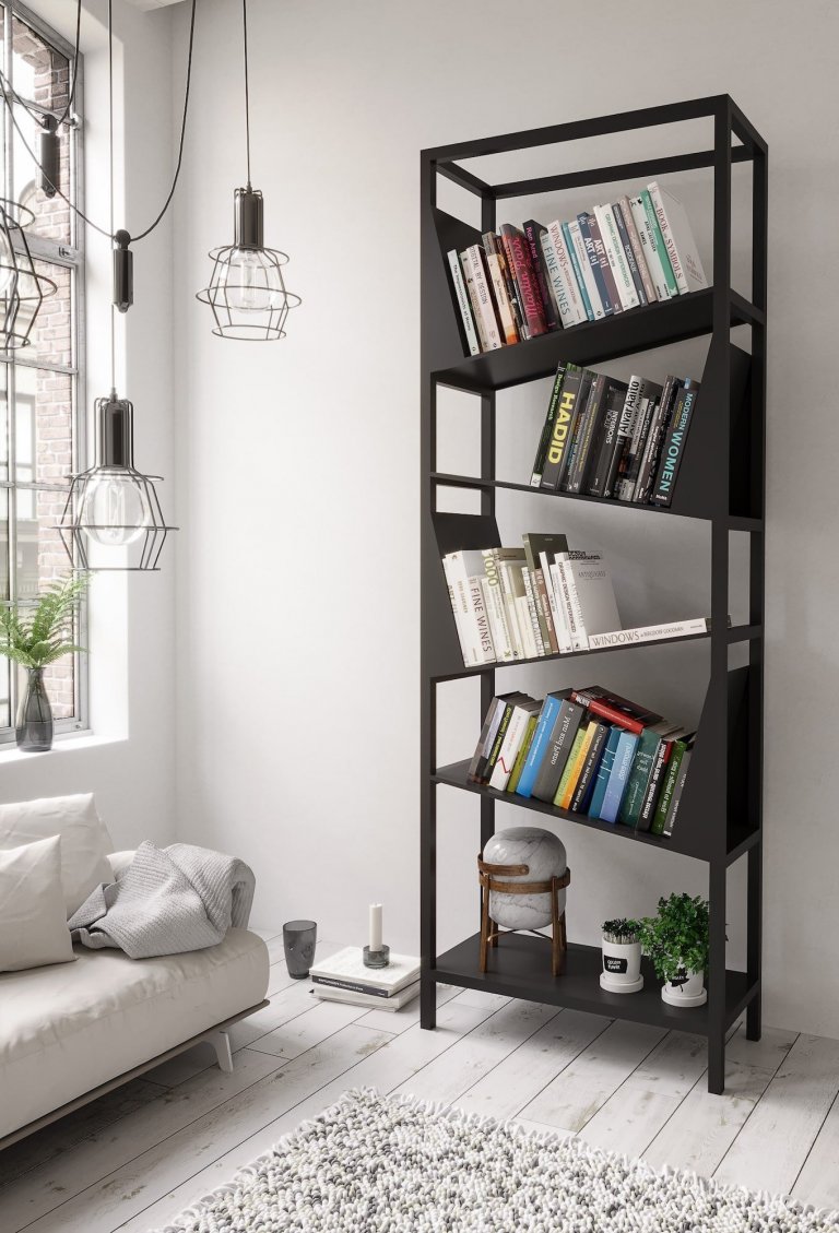 Police na knihy jako výstřelek designérů