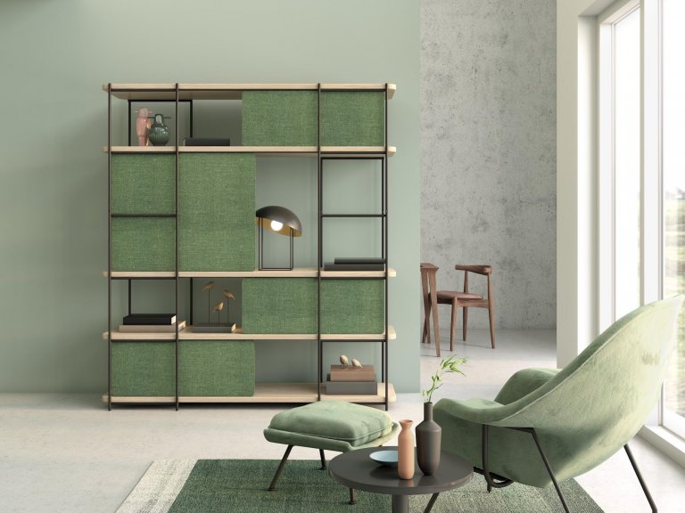 Police na knihy jako výstřelek designérů