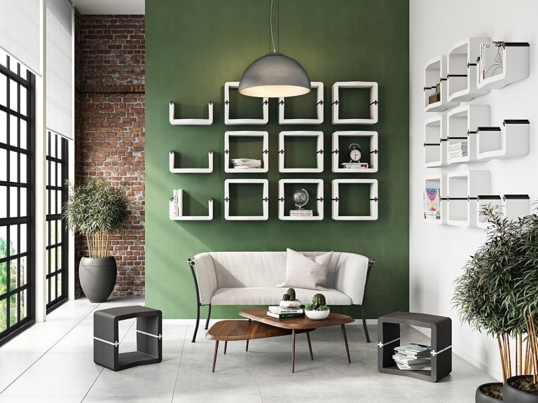 Police na knihy jako výstřelek designérů