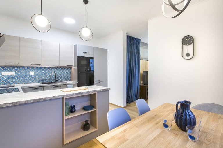 Postav si sen! - Kuchyň a obývací pokoj pro maminku s dcerou