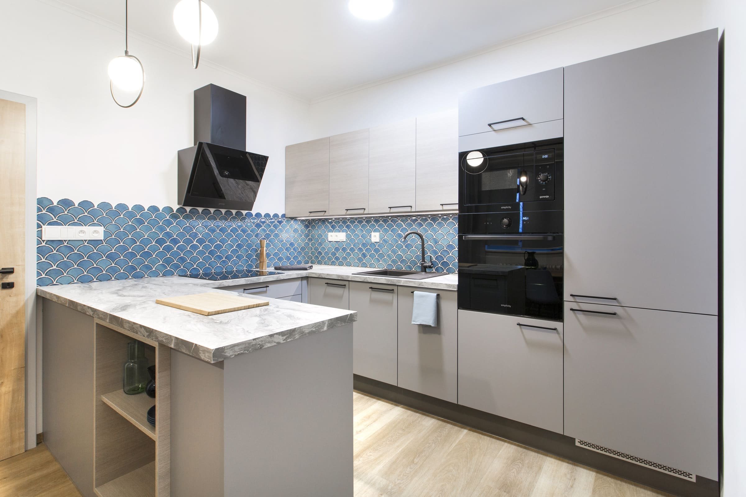 Postav si sen! - Kuchyň a obývací pokoj pro maminku s dcerou