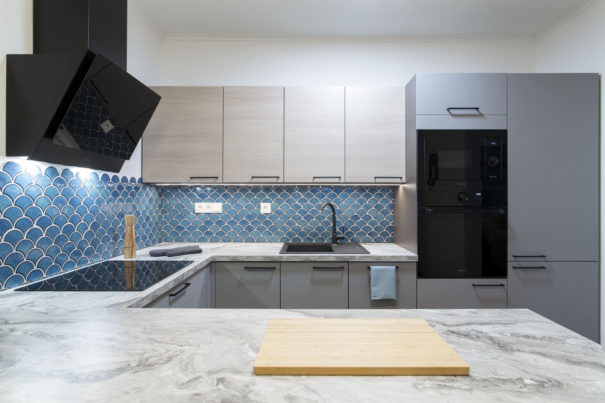 Postav si sen! - Kuchyň a obývací pokoj pro maminku s dcerou