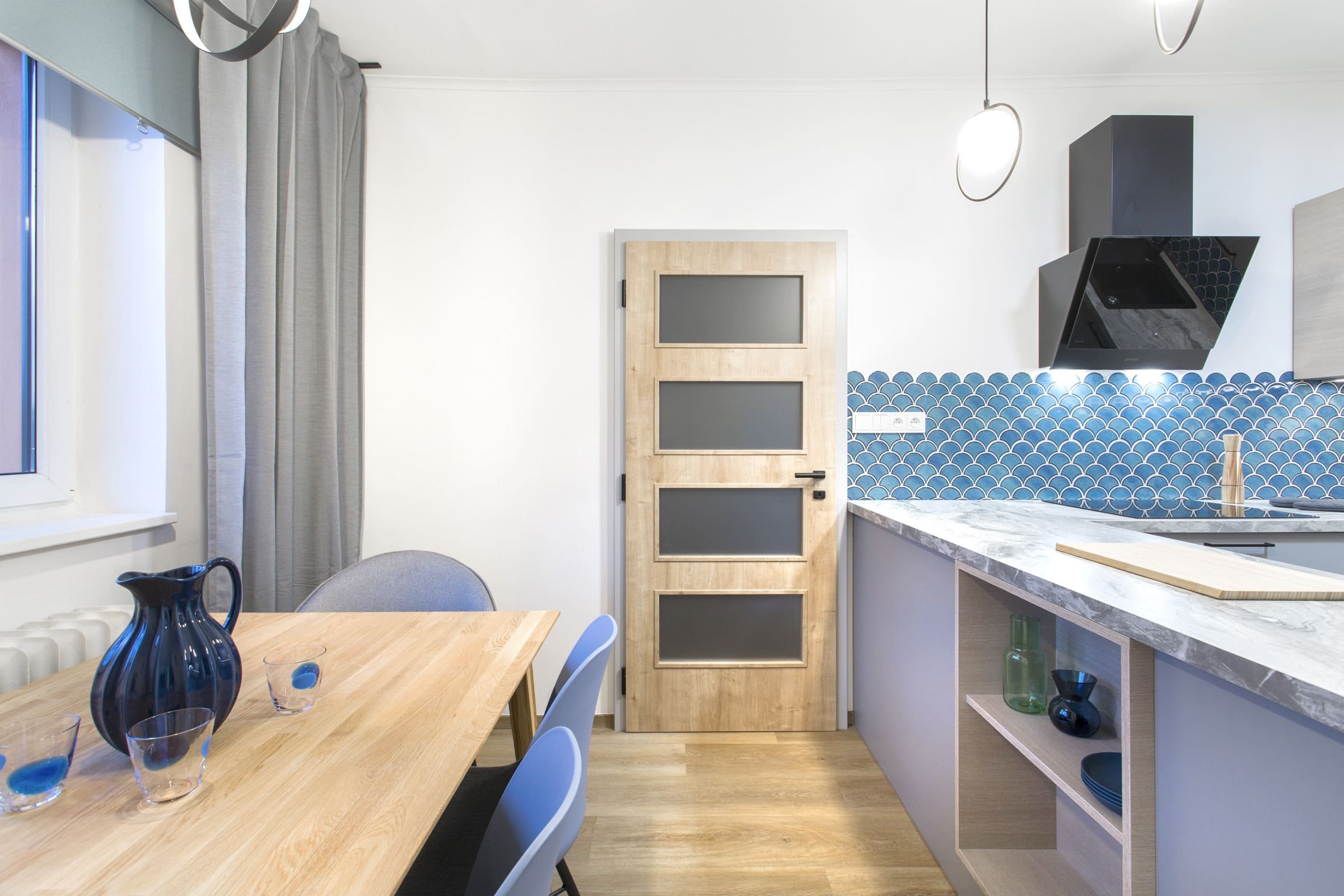 Postav si sen! - Kuchyň a obývací pokoj pro maminku s dcerou