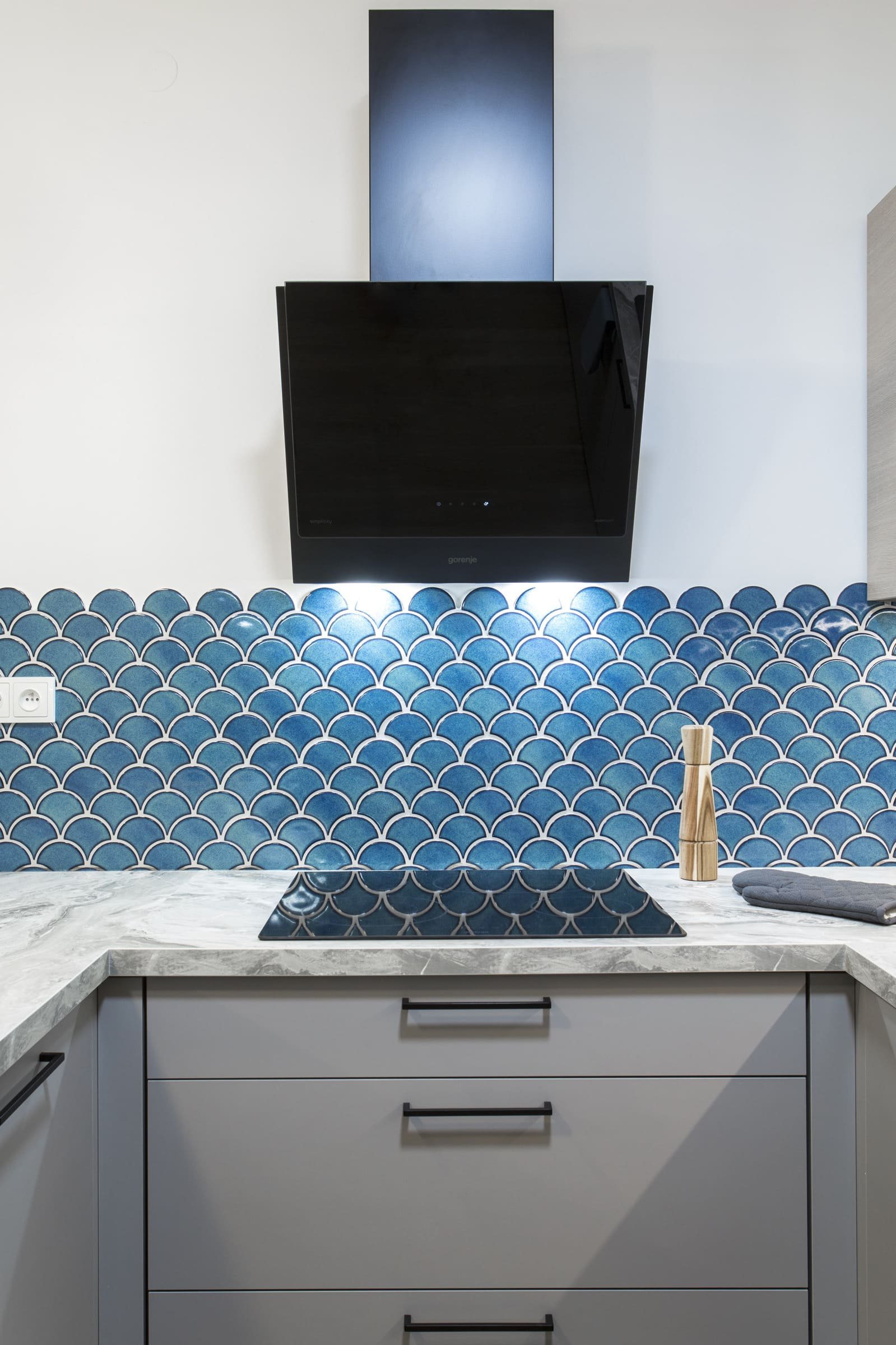 Postav si sen! - Kuchyň a obývací pokoj pro maminku s dcerou