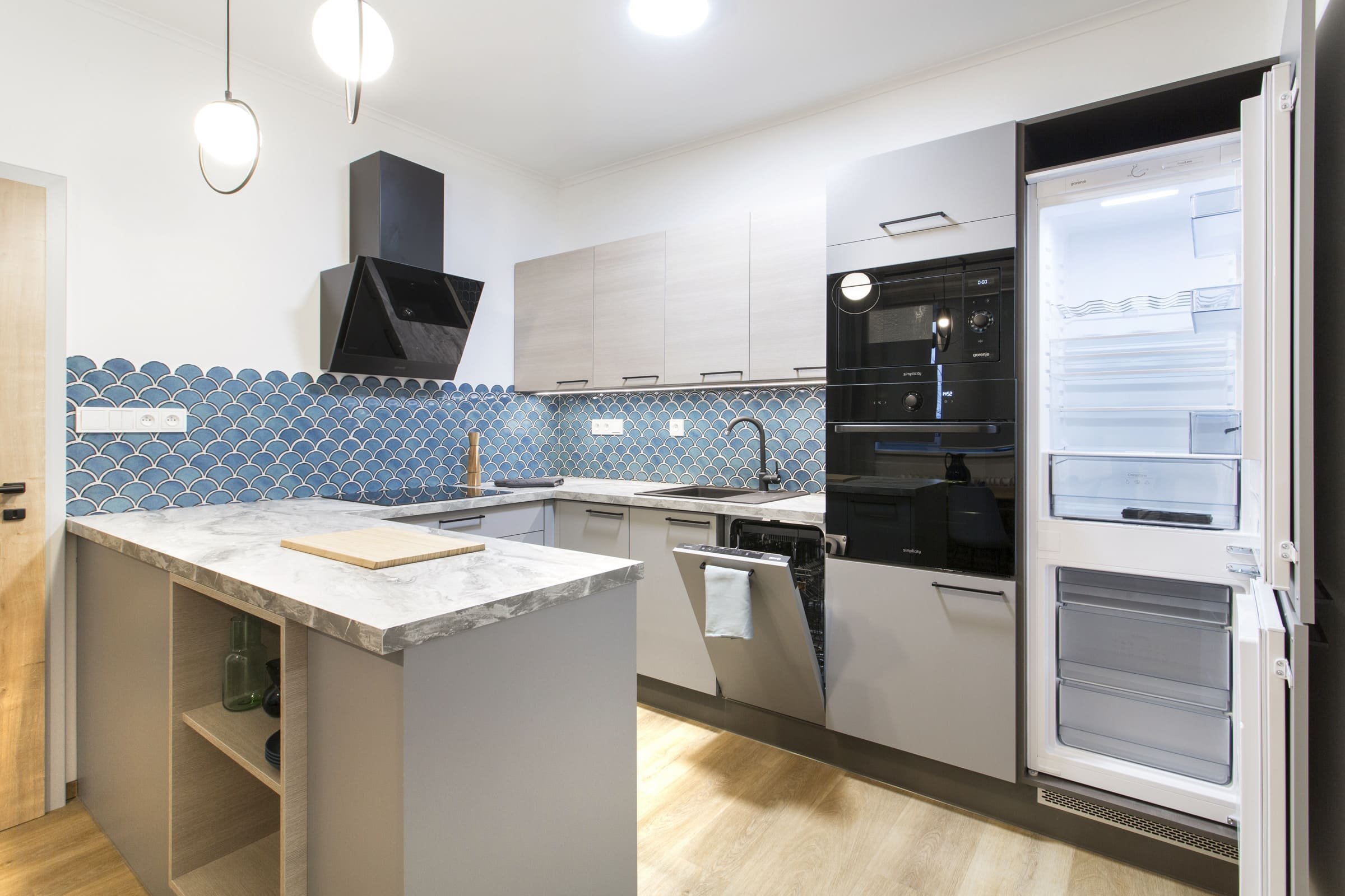 Postav si sen! - Kuchyň a obývací pokoj pro maminku s dcerou