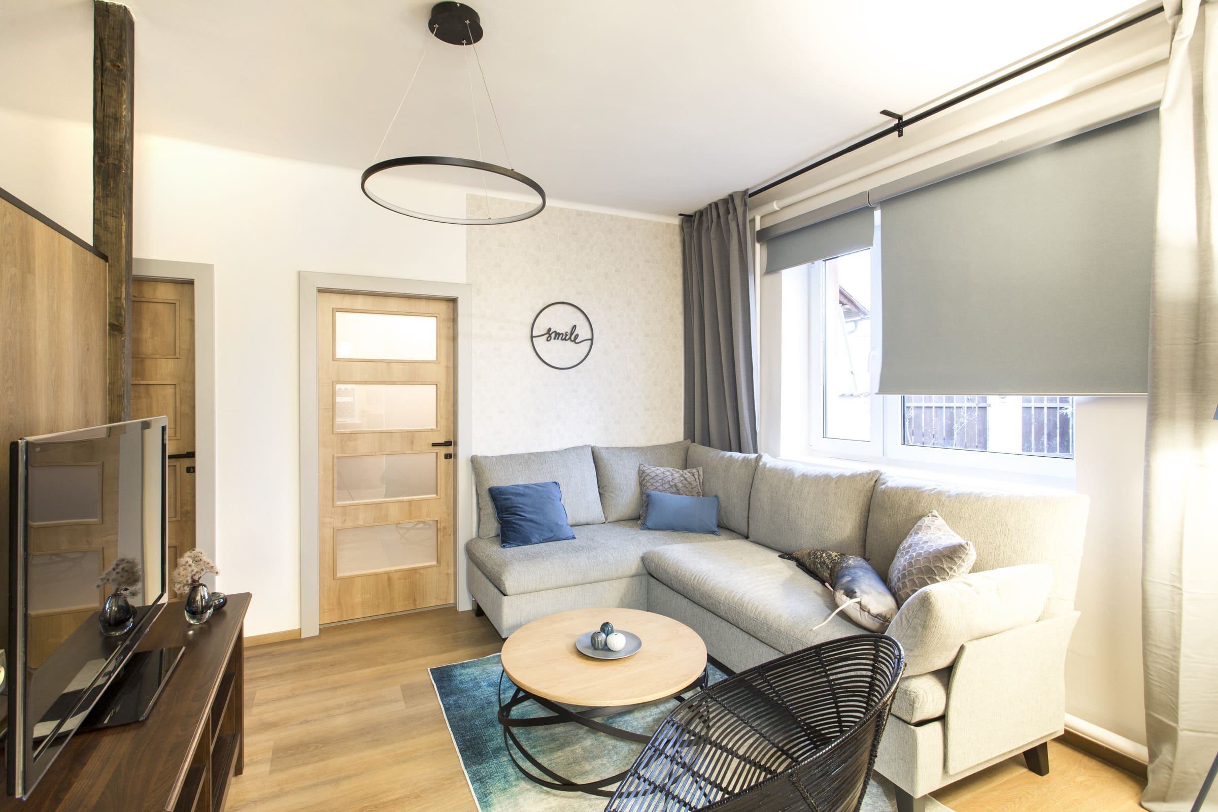 Postav si sen! - Kuchyň a obývací pokoj pro maminku s dcerou