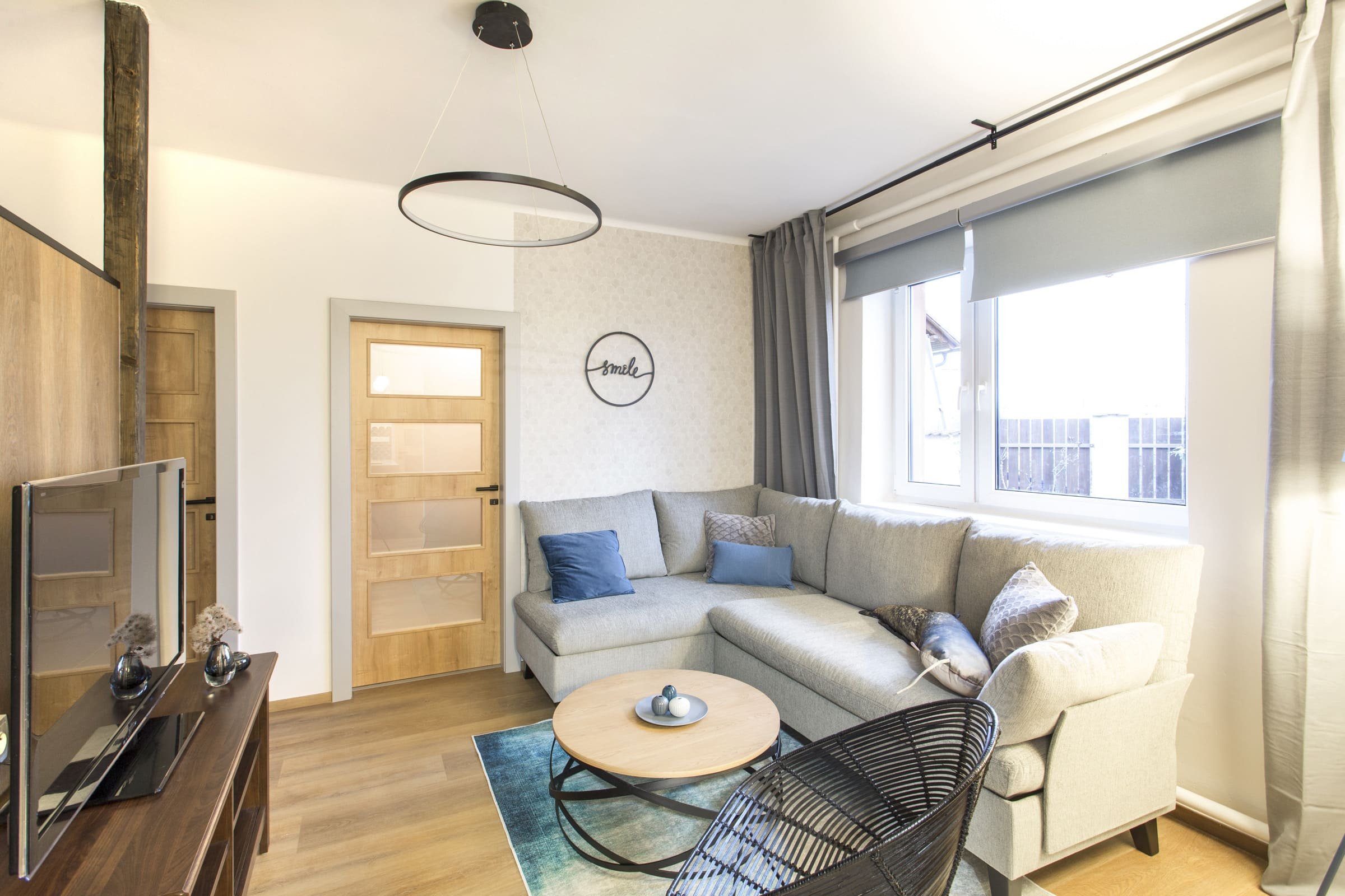 Postav si sen! - Kuchyň a obývací pokoj pro maminku s dcerou