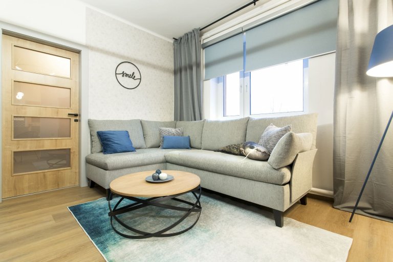 Postav si sen! - Kuchyň a obývací pokoj pro maminku s dcerou