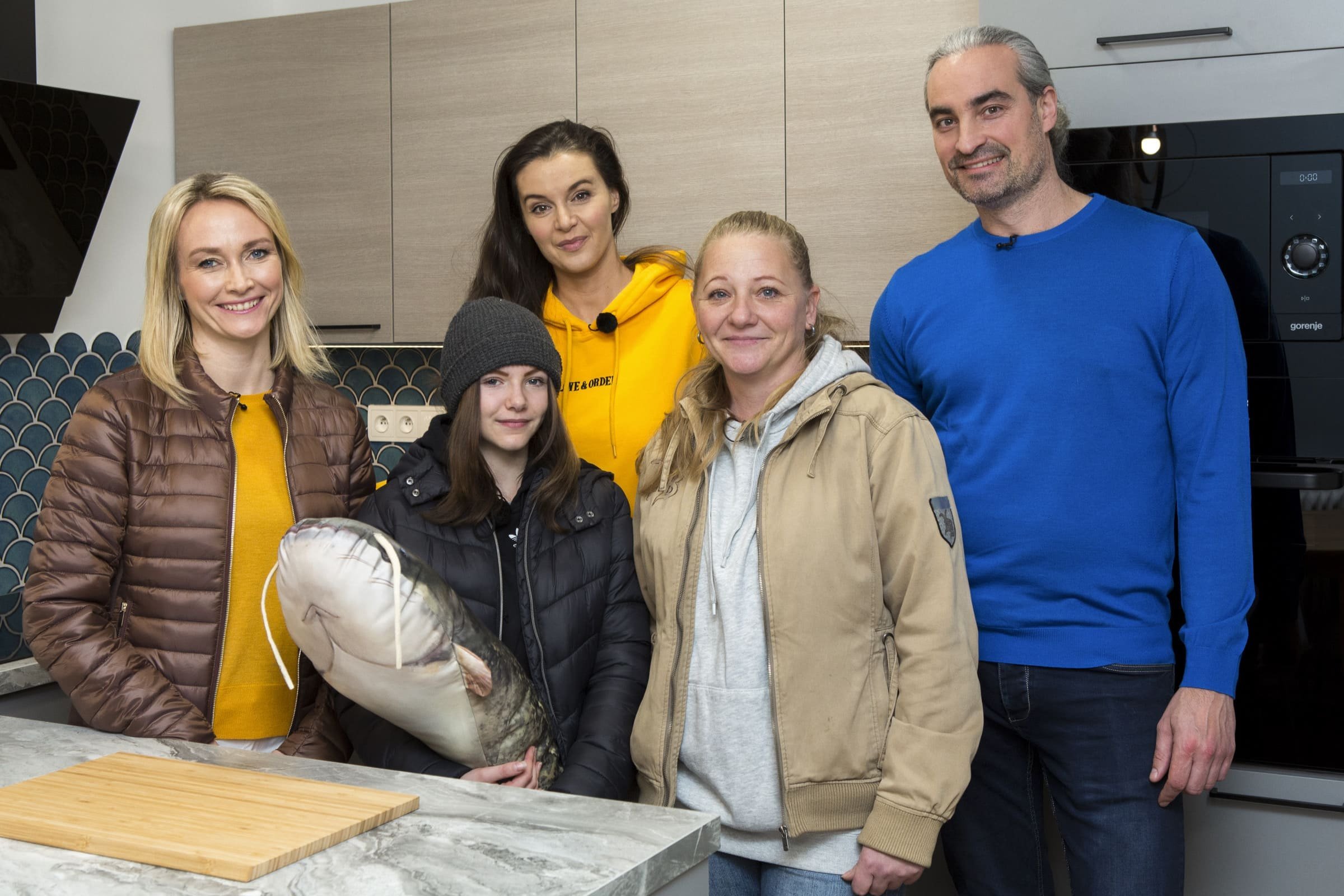 Postav si sen! - Kuchyň a obývací pokoj pro maminku s dcerou