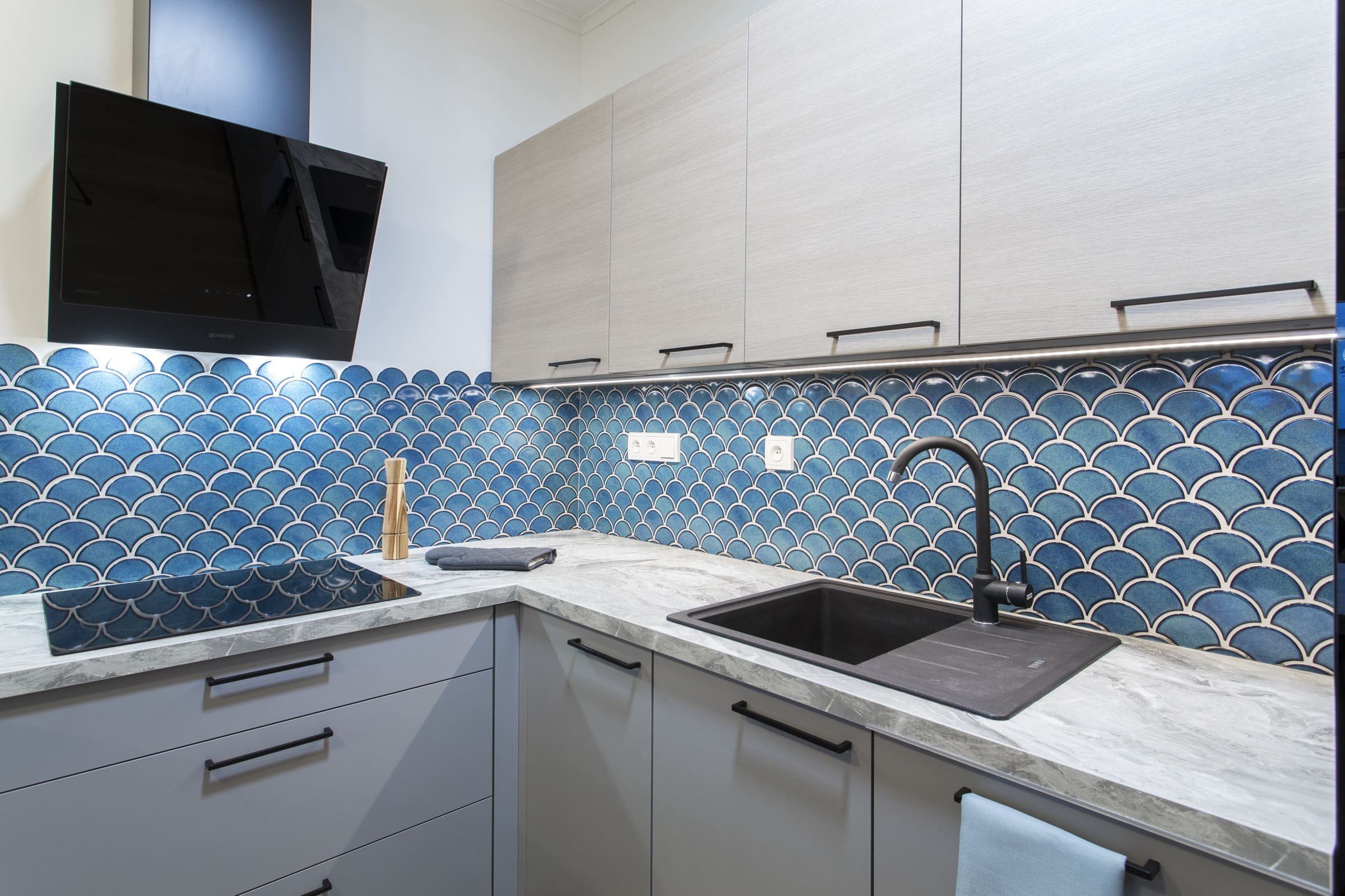 Postav si sen! - Kuchyň a obývací pokoj pro maminku s dcerou