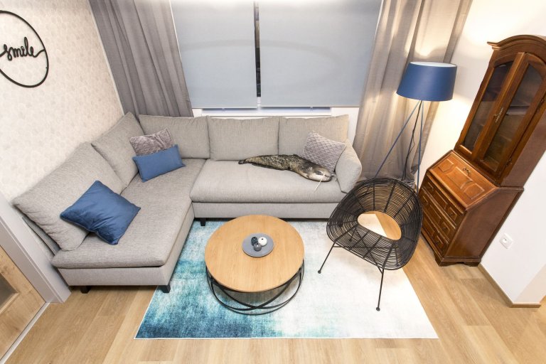 Postav si sen! - Kuchyň a obývací pokoj pro maminku s dcerou