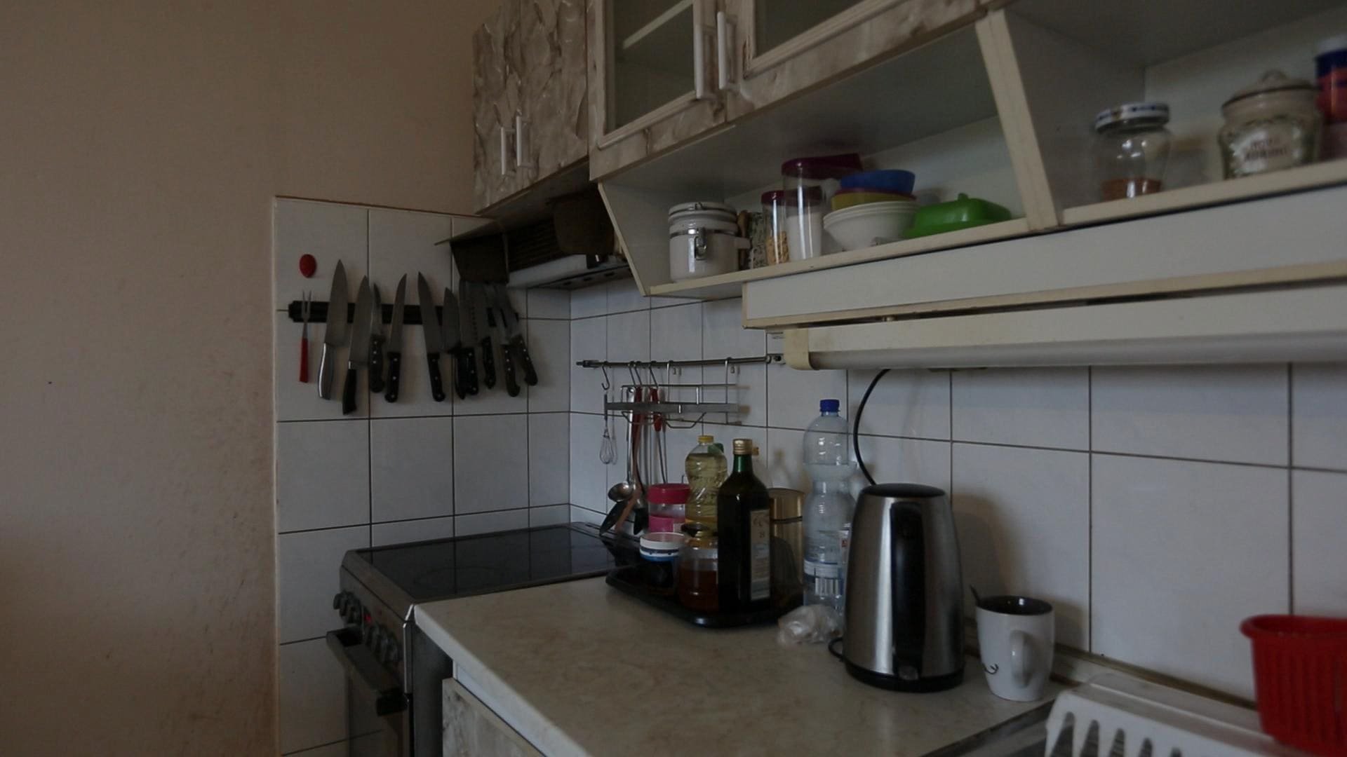 Postav si sen! - Kuchyň a obývací pokoj pro maminku s dcerou