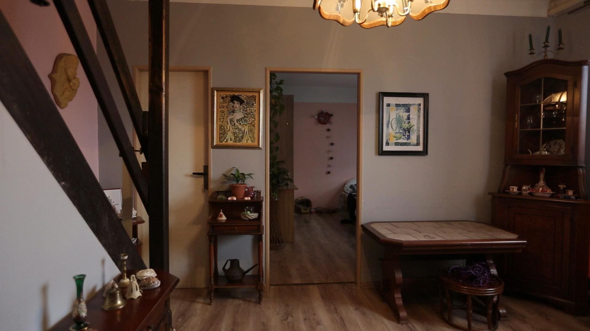 Postav si sen! - Kuchyň a obývací pokoj pro maminku s dcerou