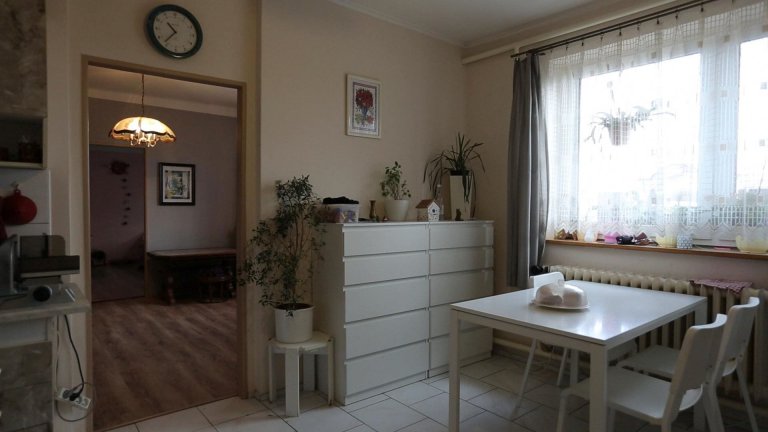 Postav si sen! - Kuchyň a obývací pokoj pro maminku s dcerou