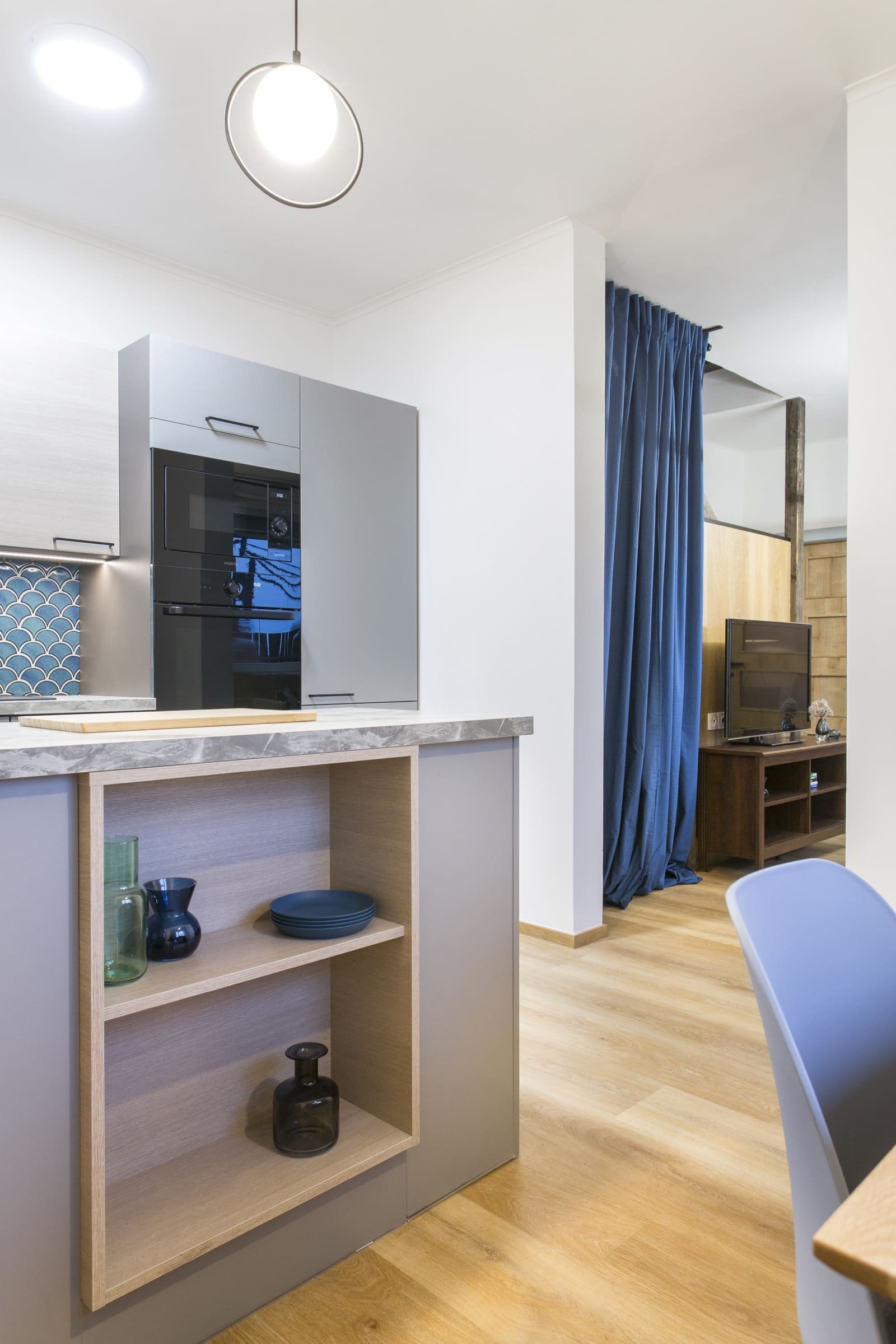 Postav si sen! - Kuchyň a obývací pokoj pro maminku s dcerou