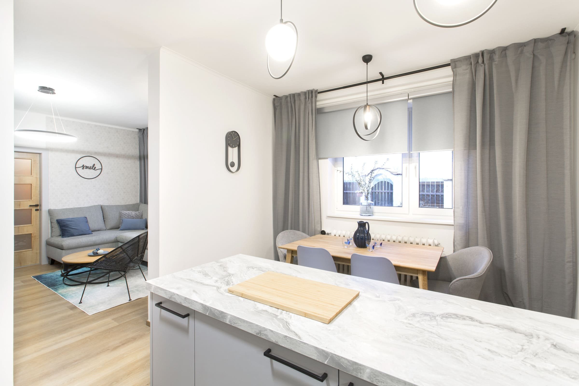 Postav si sen! - Kuchyň a obývací pokoj pro maminku s dcerou