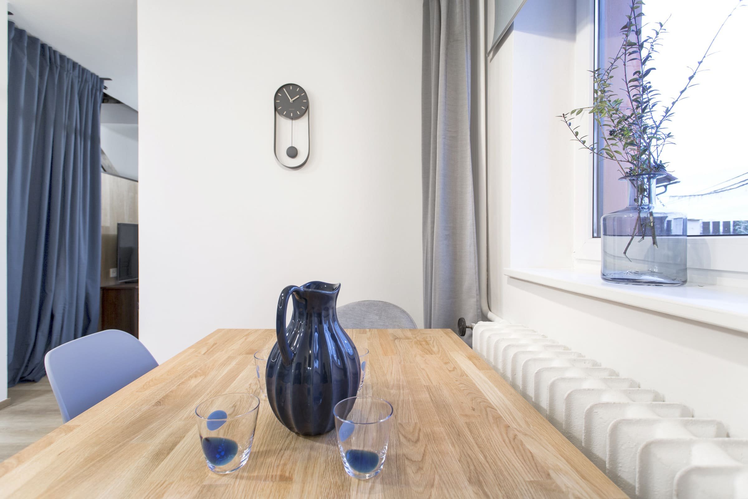 Postav si sen! - Kuchyň a obývací pokoj pro maminku s dcerou