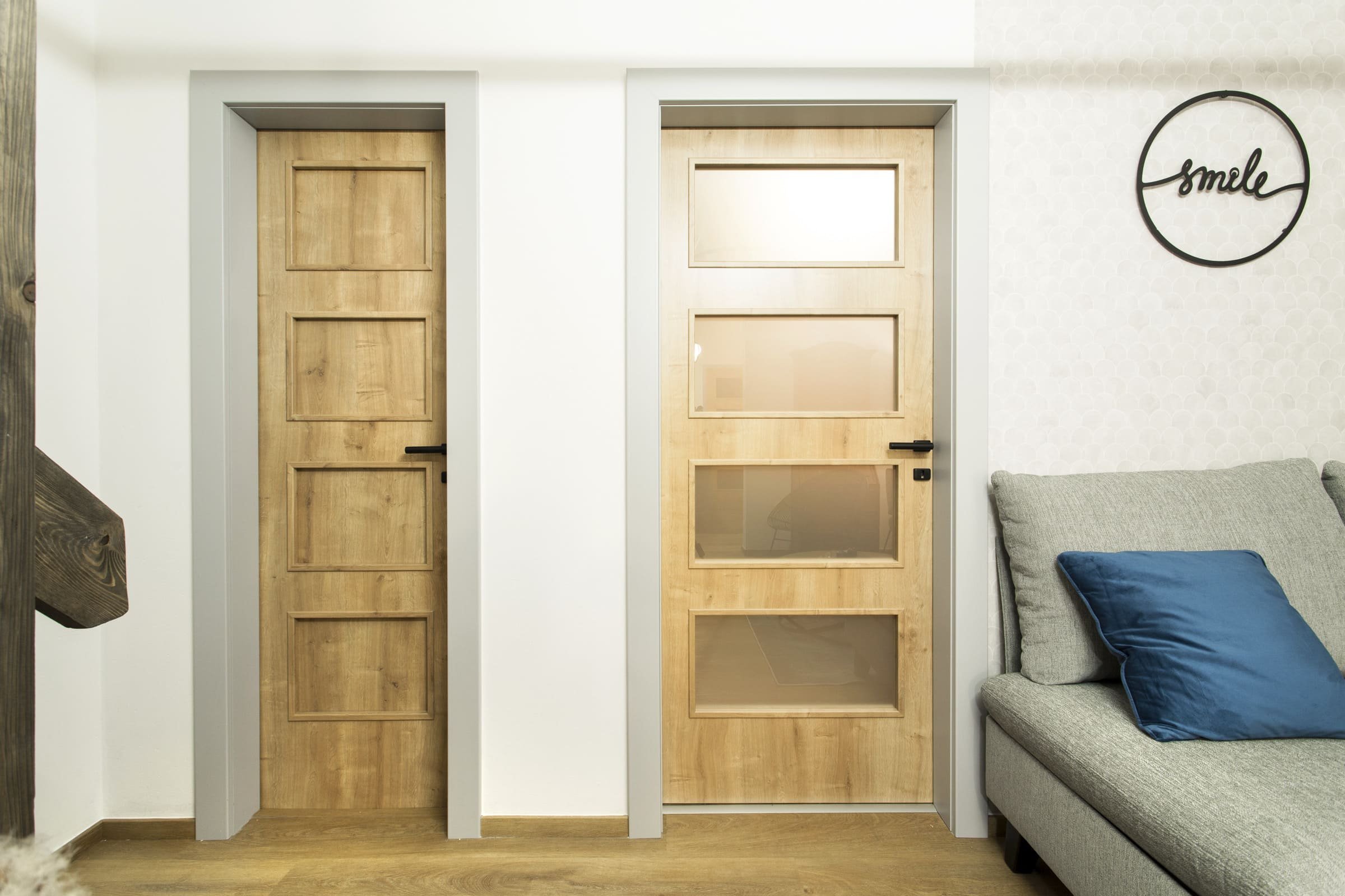 Postav si sen! - Kuchyň a obývací pokoj pro maminku s dcerou