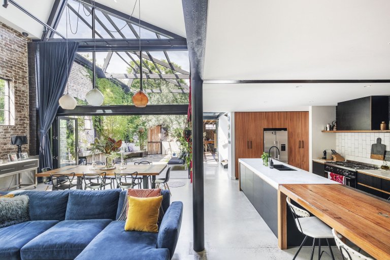 Pozoruhodná proměna skladu v Sydney