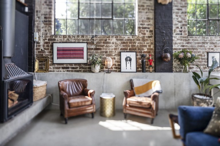 Pozoruhodná proměna skladu v Sydney