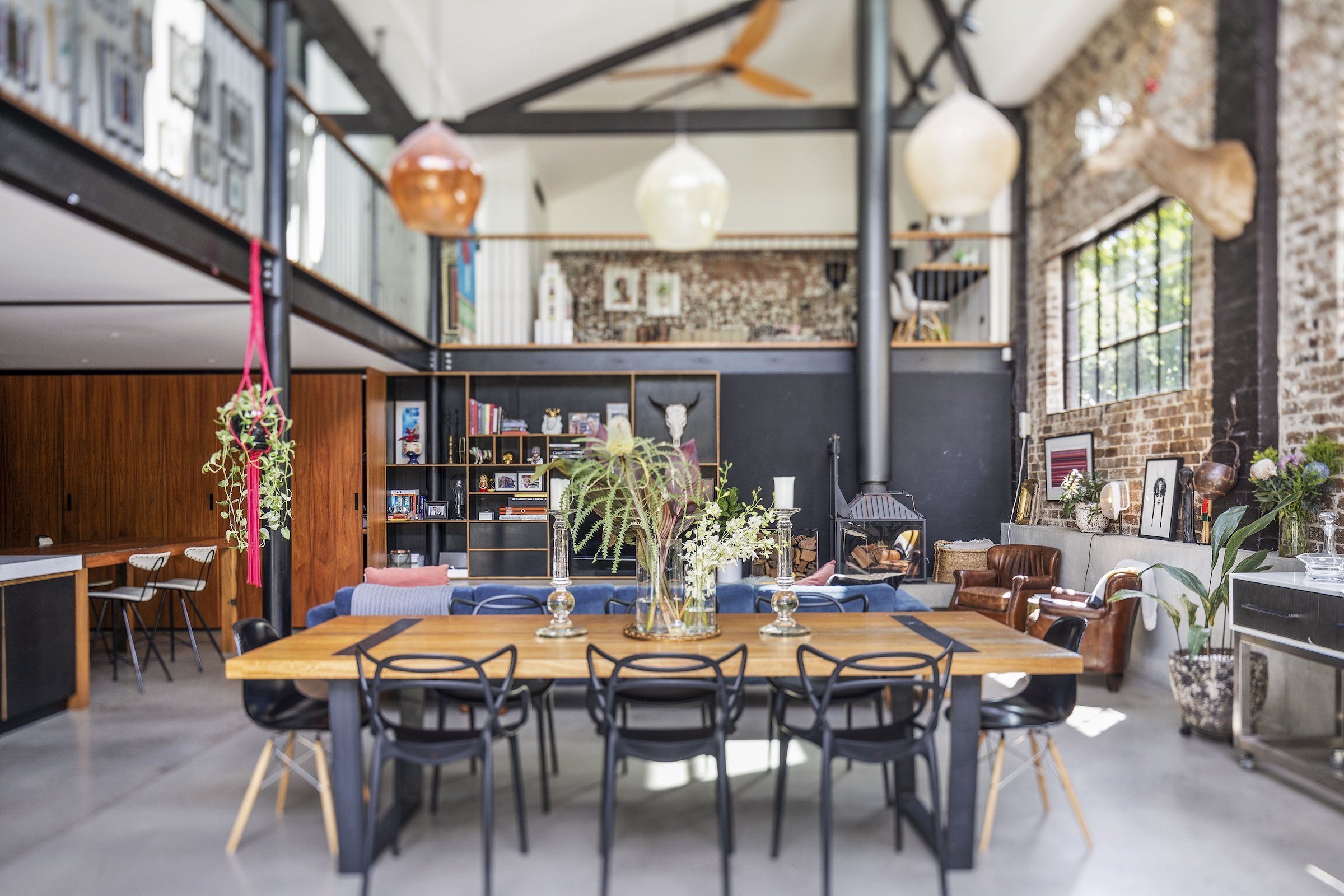 Pozoruhodná proměna skladu v Sydney