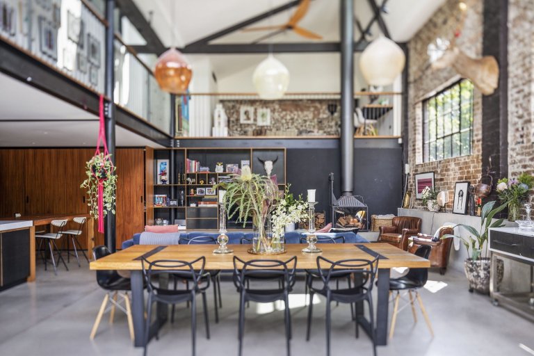 Pozoruhodná proměna skladu v Sydney