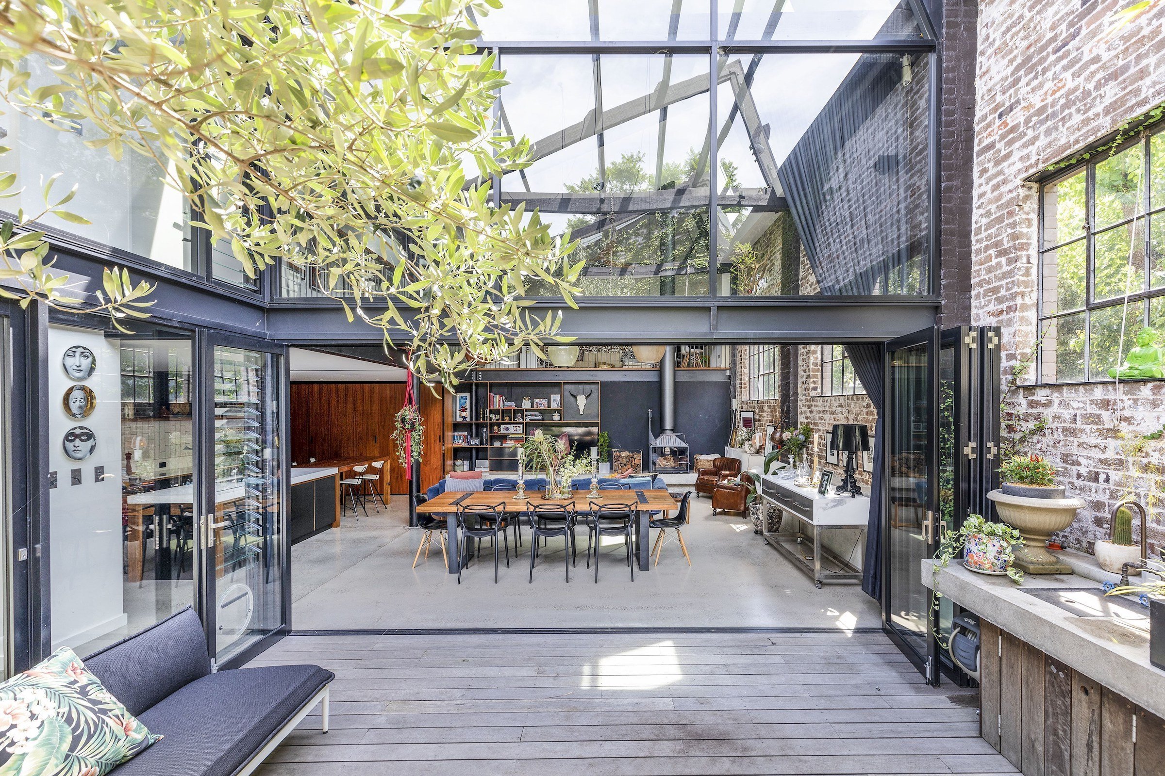 Pozoruhodná proměna skladu v Sydney