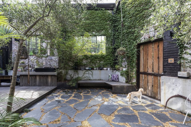 Pozoruhodná proměna skladu v Sydney