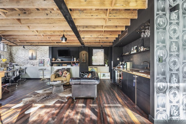 Pozoruhodná proměna skladu v Sydney