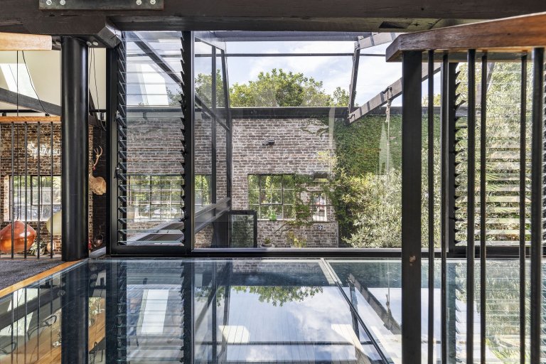 Pozoruhodná proměna skladu v Sydney