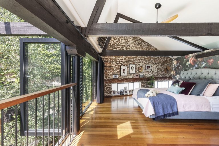 Pozoruhodná proměna skladu v Sydney