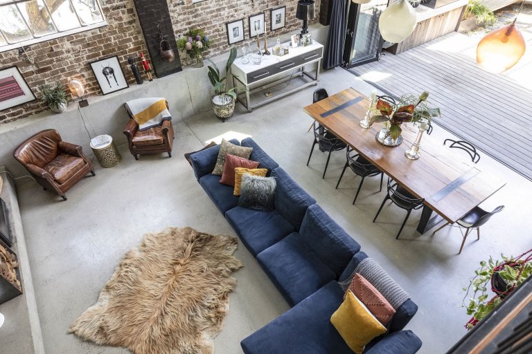 Pozoruhodná proměna skladu v Sydney