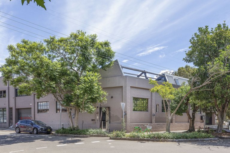 Pozoruhodná proměna skladu v Sydney