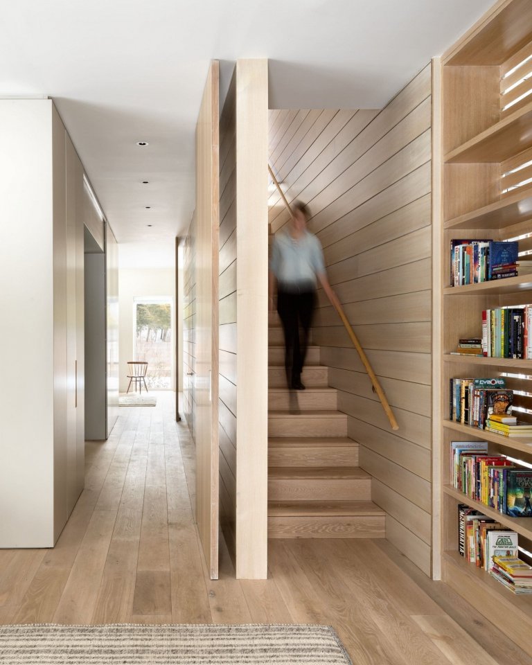 Prefabrikovaný prázdninový dům v Hudson Valley