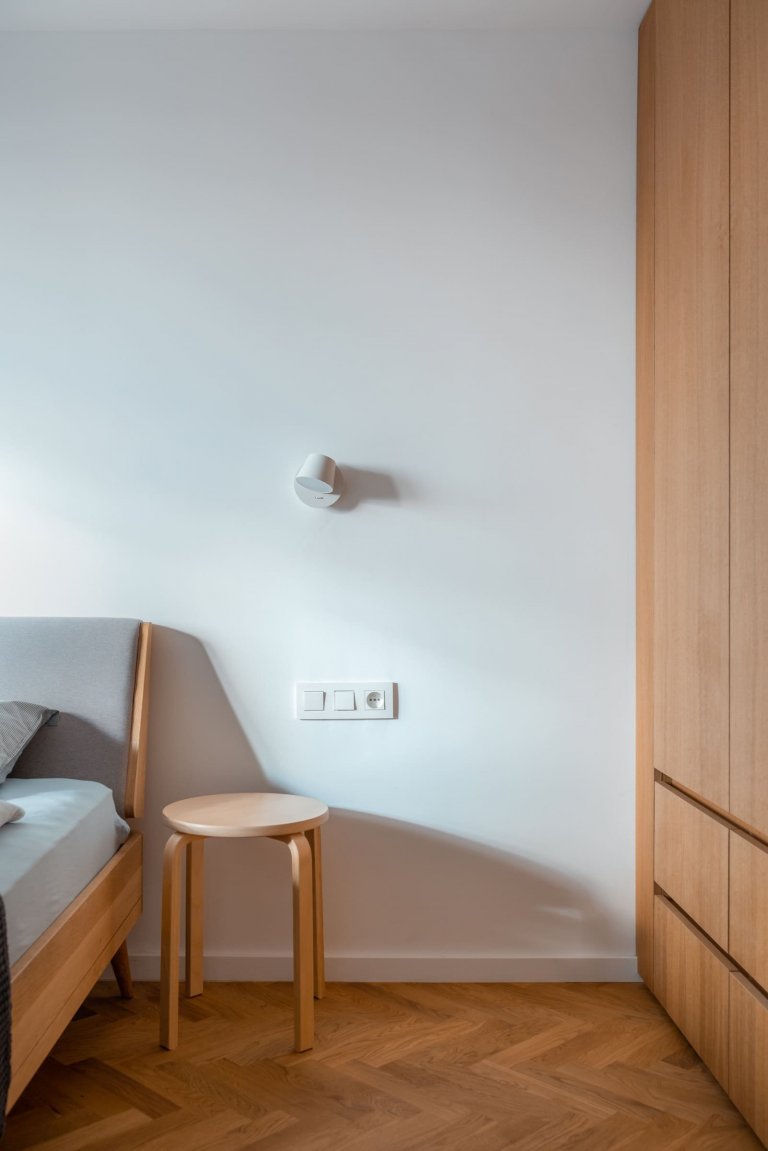 Rekonstrukce bytu z poloviny minulého století