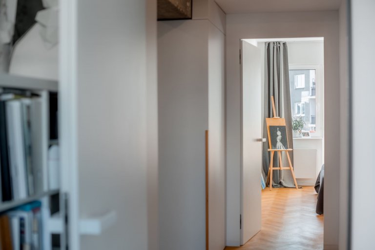 Rekonstrukce bytu z poloviny minulého století