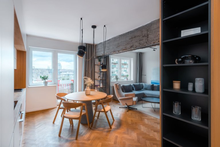 Rekonstrukce bytu z poloviny minulého století