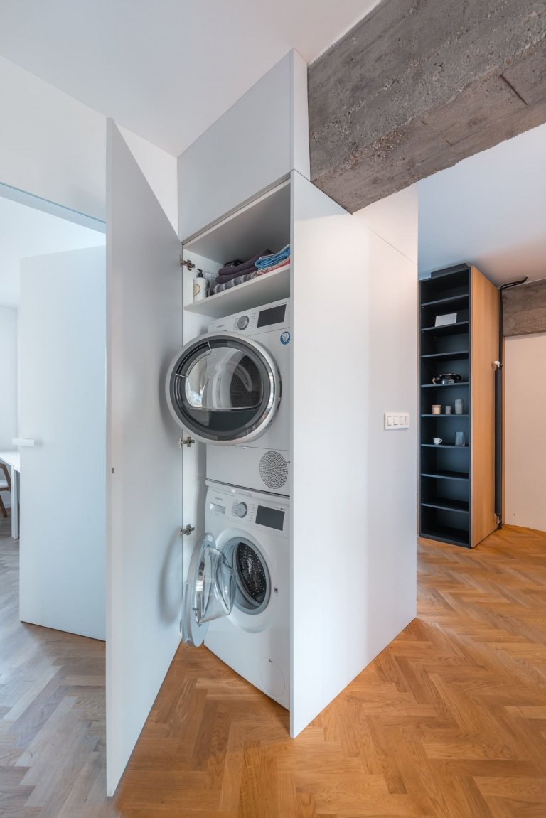 Rekonstrukce bytu z poloviny minulého století