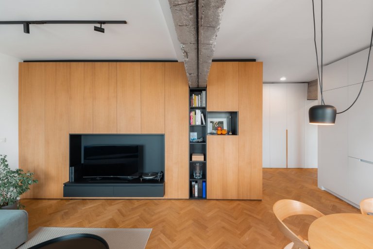 Rekonstrukce bytu z poloviny minulého století