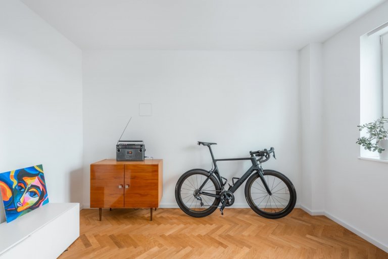 Rekonstrukce bytu z poloviny minulého století