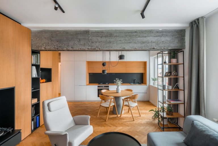 Rekonstrukce bytu z poloviny minulého století