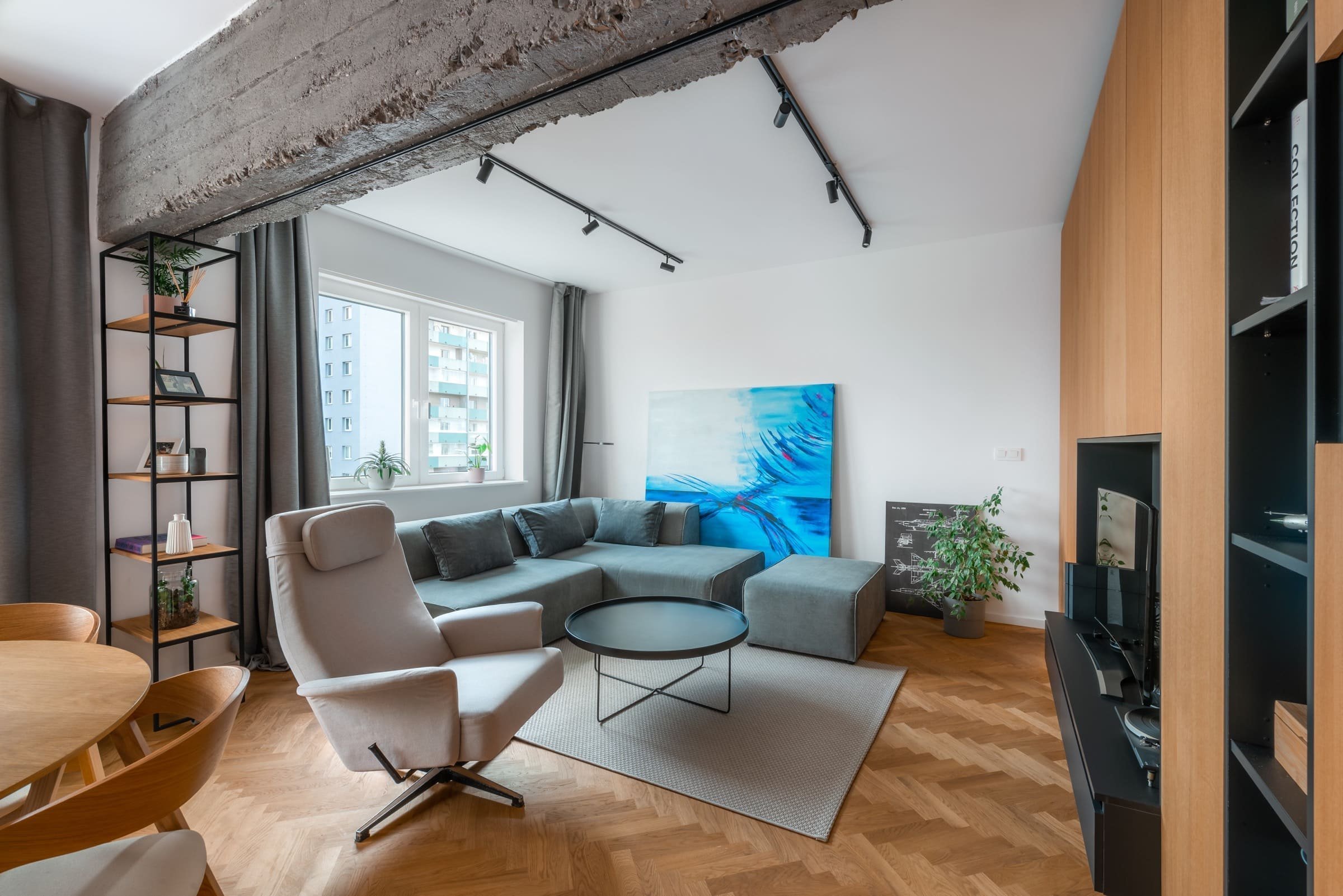 Rekonstrukce bytu z poloviny minulého století