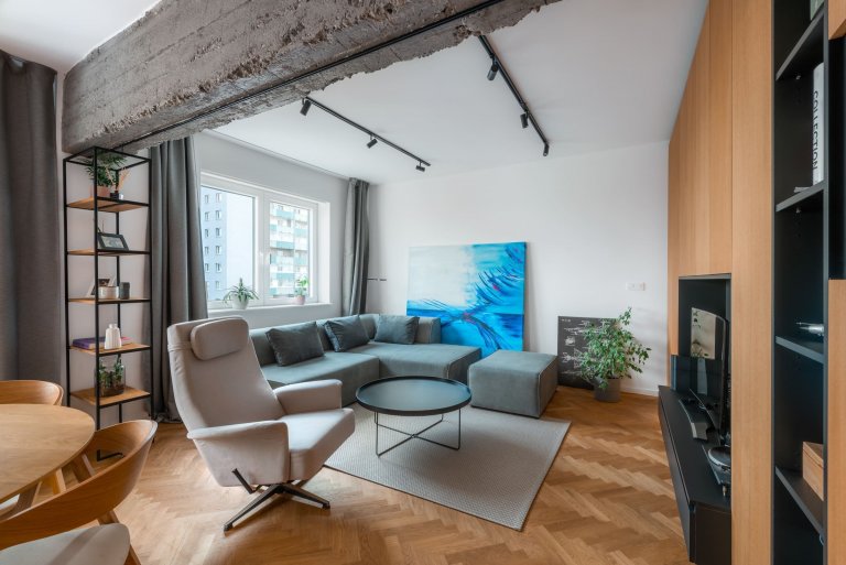 Rekonstrukce bytu z poloviny minulého století