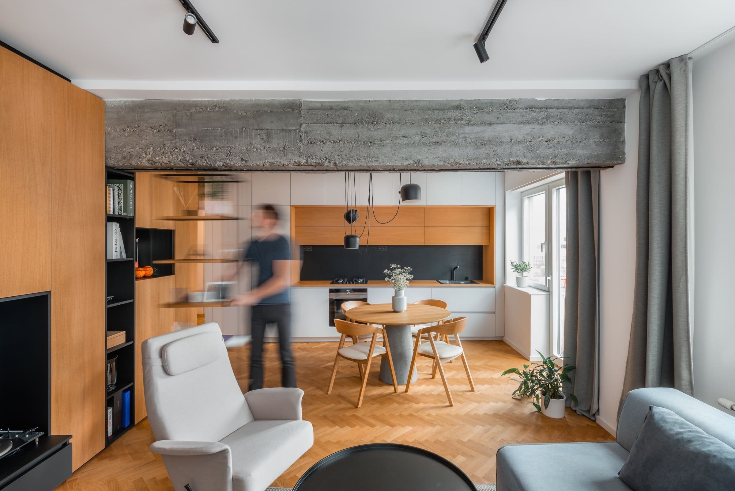 Rekonstrukce bytu z poloviny minulého století