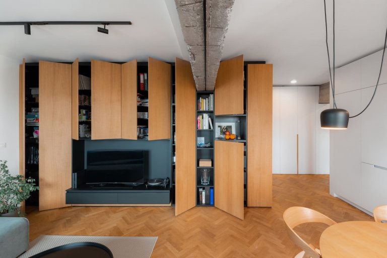 Rekonstrukce bytu z poloviny minulého století