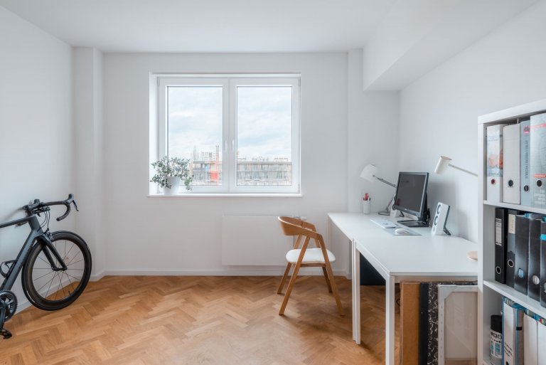 Rekonstrukce bytu z poloviny minulého století