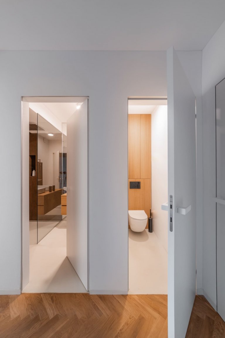 Rekonstrukce bytu z poloviny minulého století