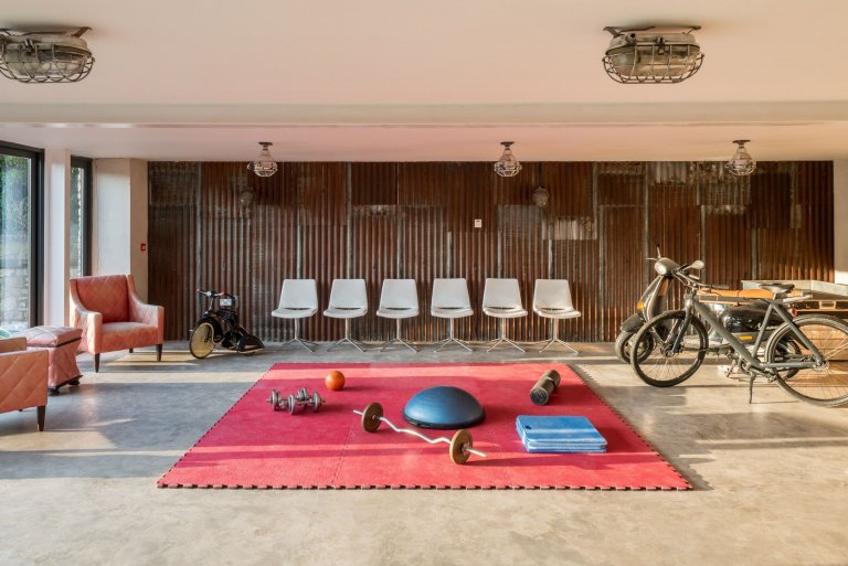 Přestavba stáje na nádherné bydlení