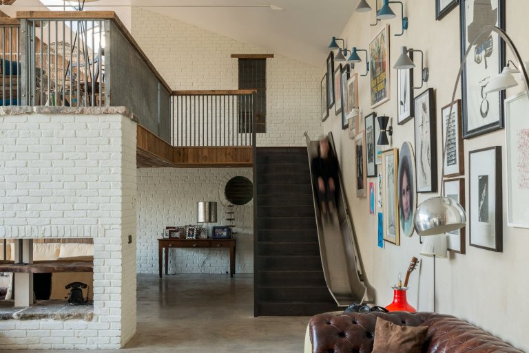 Přestavba stáje na nádherné bydlení