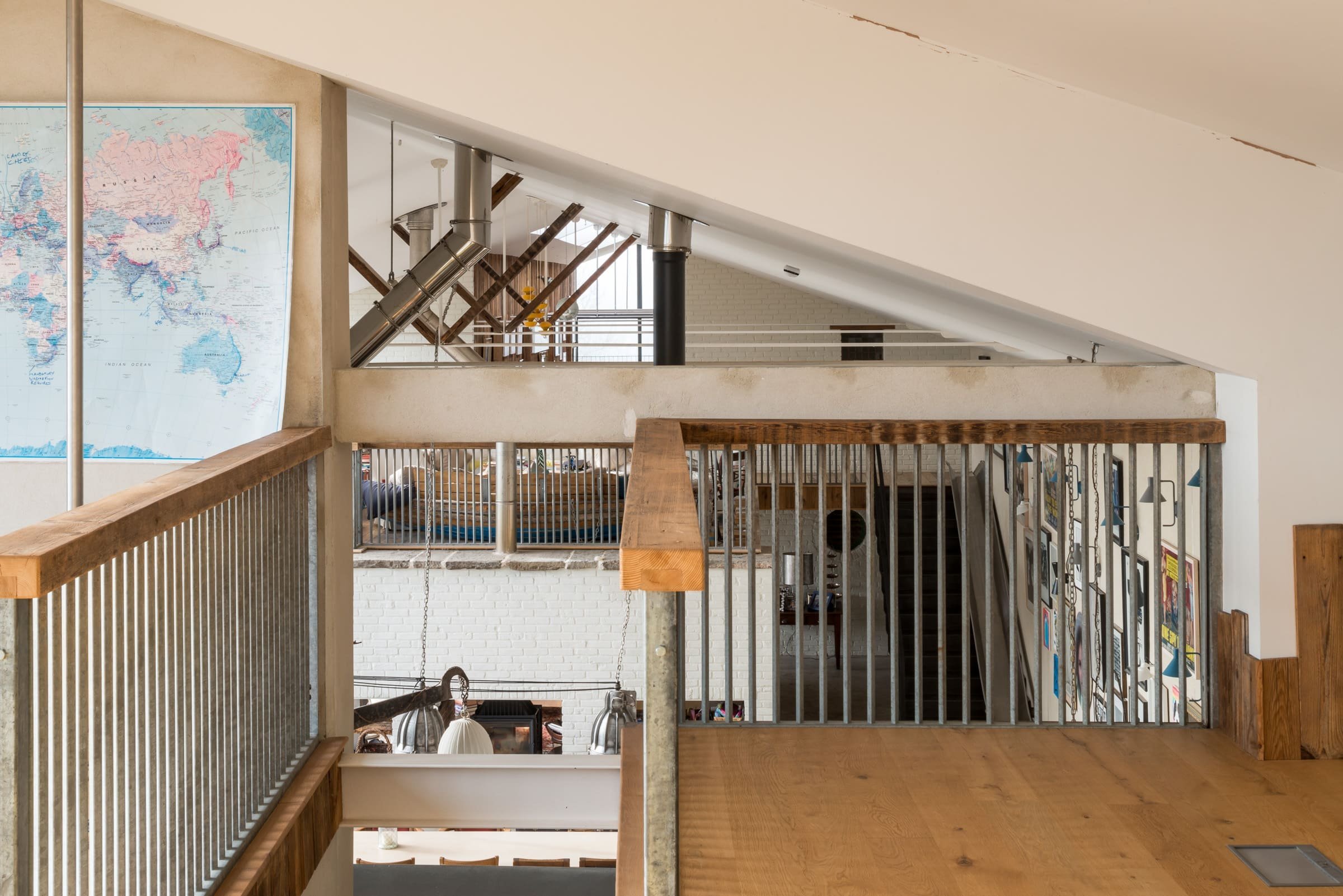 Přestavba stáje na nádherné bydlení